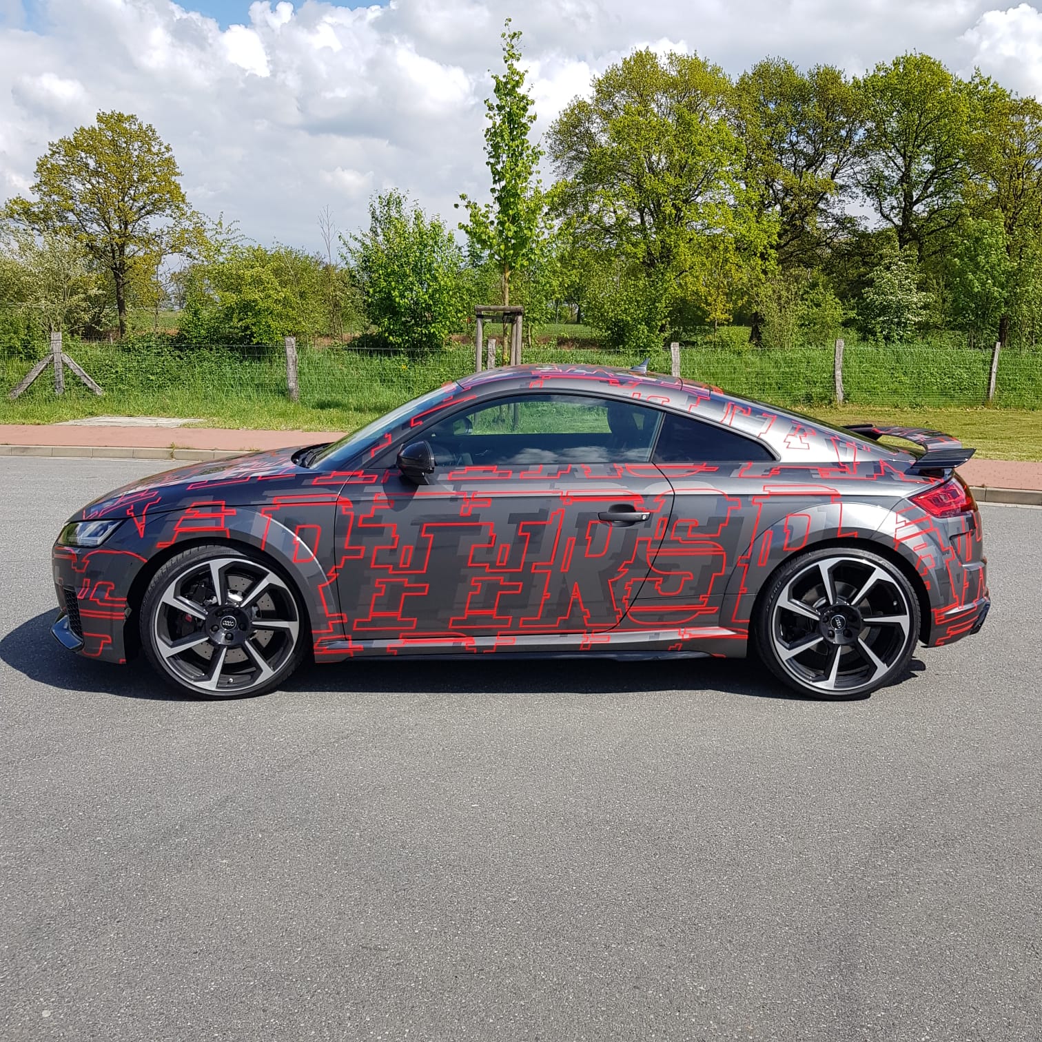 Audi Tt Folierung